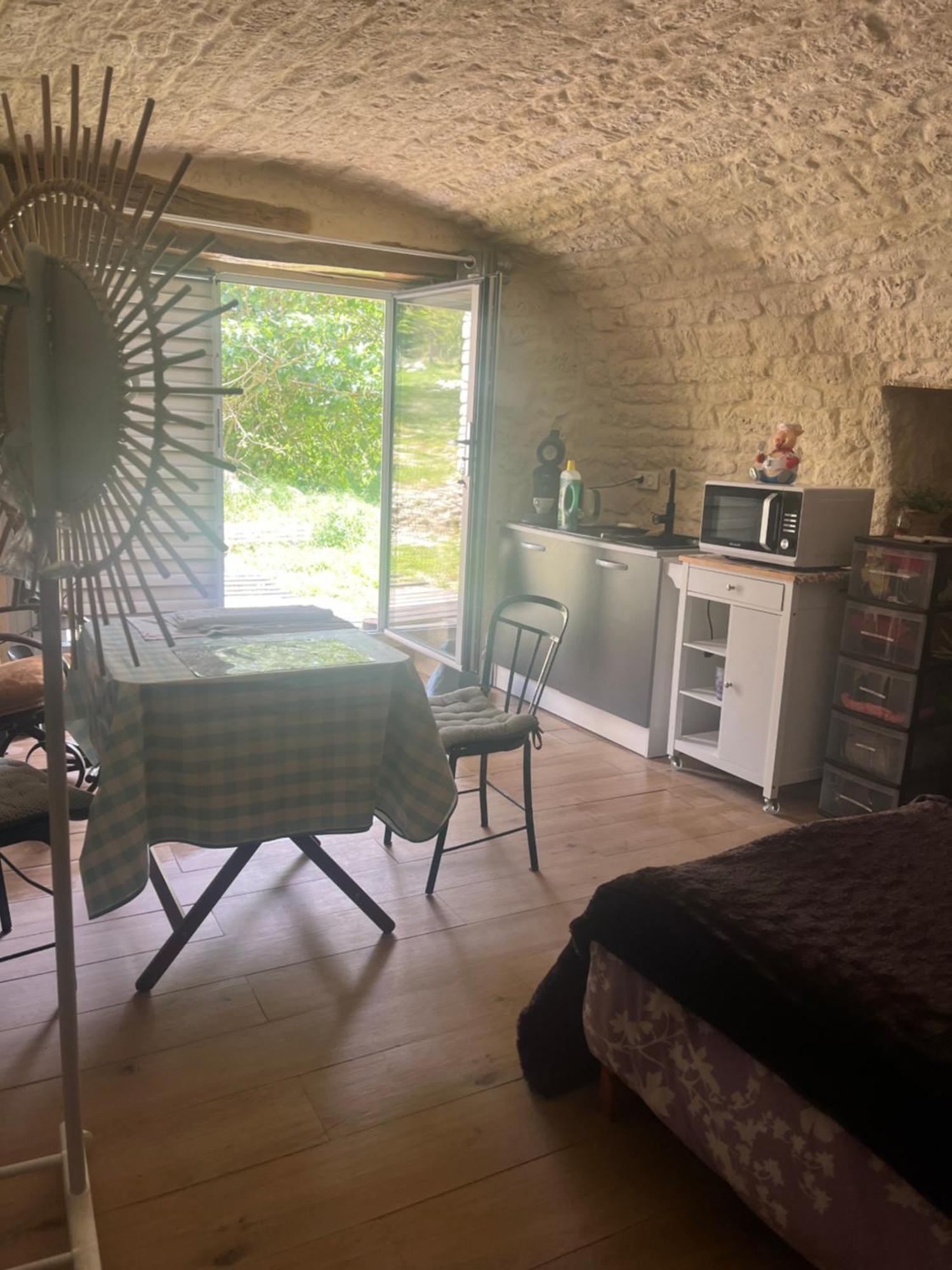Apartamento Voute Des Anges Type Loft Sans Cloison Castelnau-Montratier Exterior foto